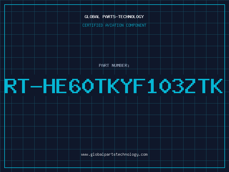 Aviation Part RT-HE60TKYF103ZTK