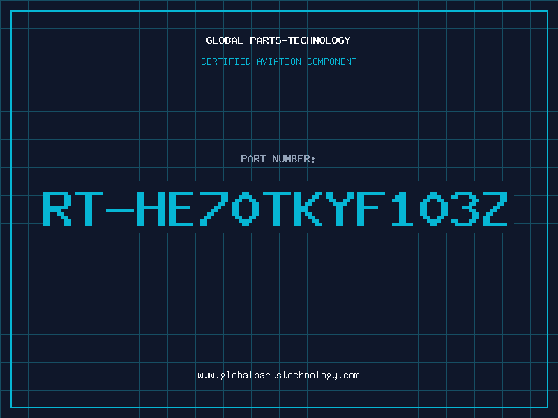 Aviation Part RT-HE70TKYF103Z
