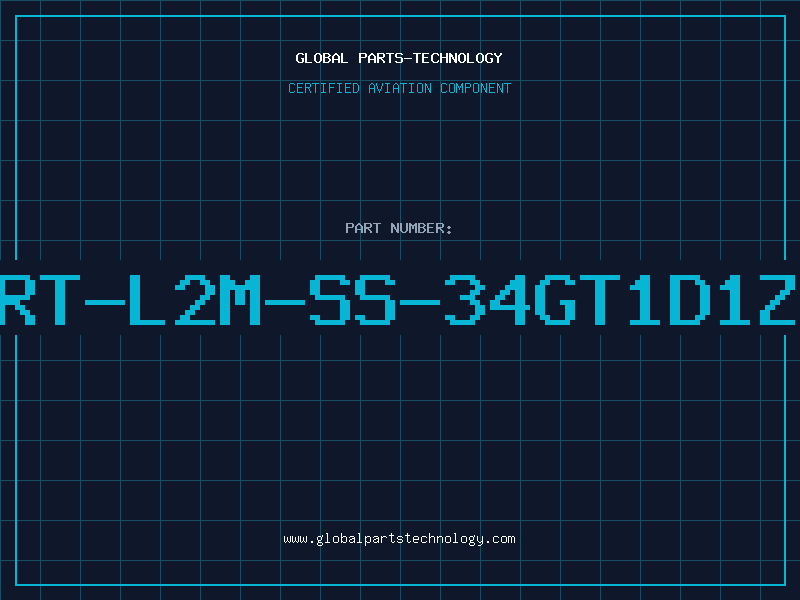 Aviation Part RT-L2M-SS-34GT1D1Z