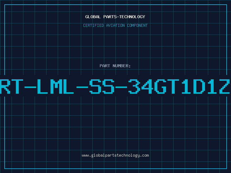 Aviation Part RT-LML-SS-34GT1D1Z