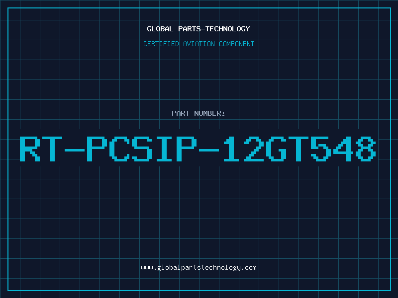 Aviation Part RT-PCSIP-12GT548