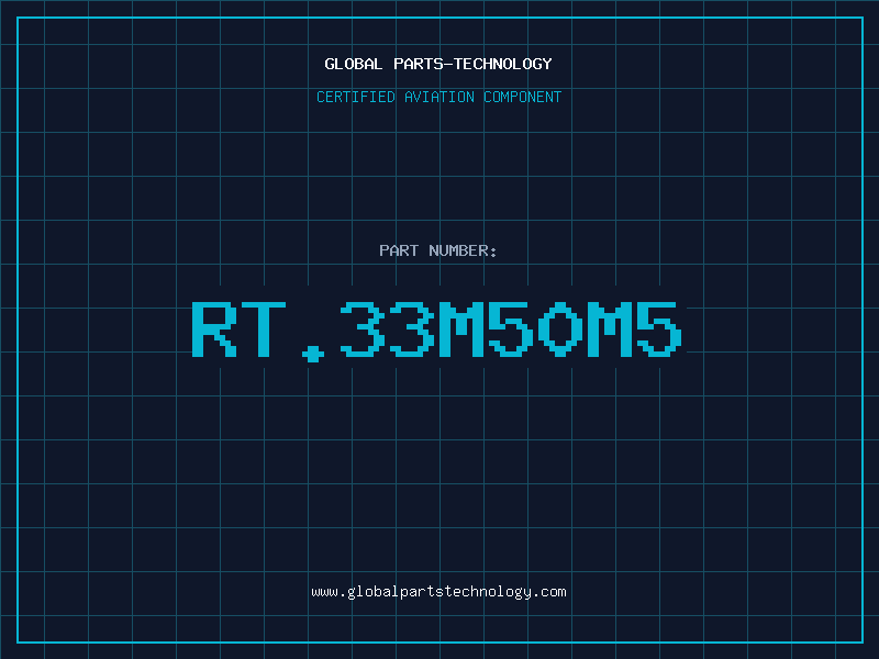 Aviation Part RT.33M50M5