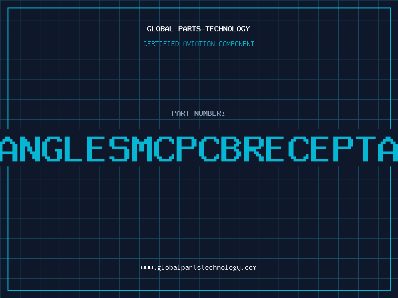 Aviation Part RT.ANGLESMCPCBRECEPTACLE