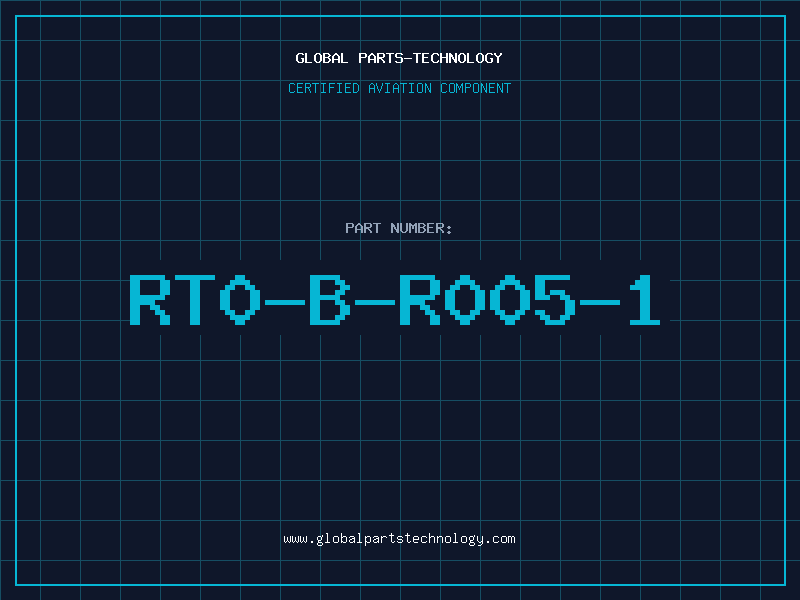 Aviation Part RT0-B-R005-1