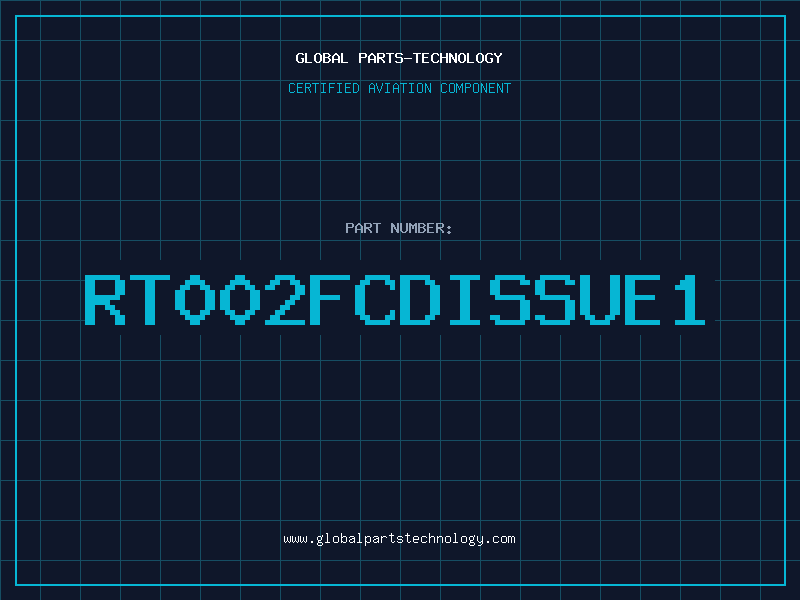 Aviation Part RT002FCDISSUE1