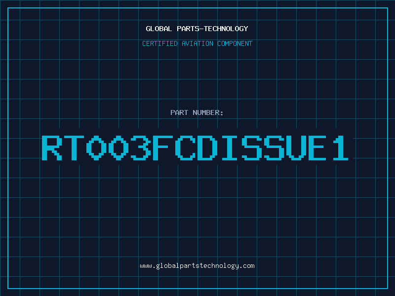 Aviation Part RT003FCDISSUE1