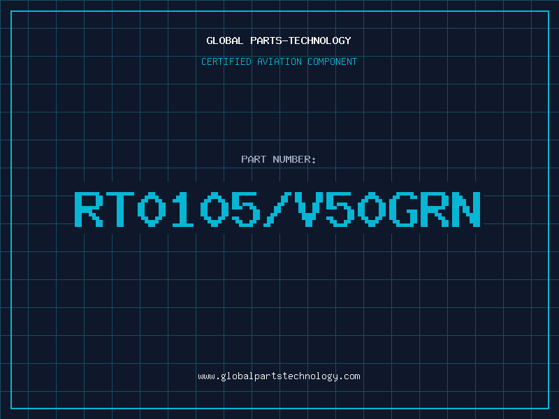 Aviation Part RT0105/V50GRN