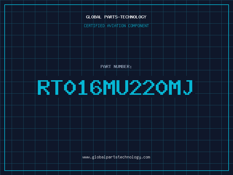 Aviation Part RT016MU220MJ