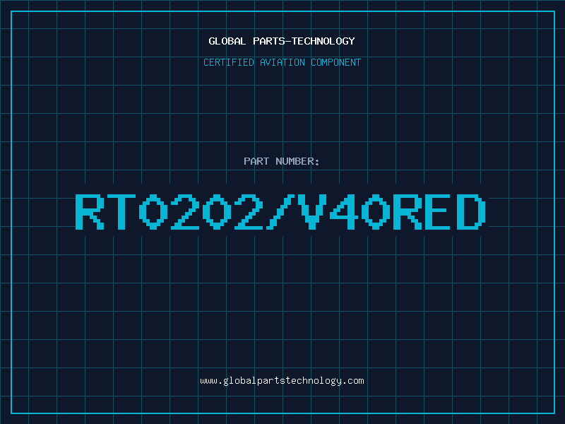 Aviation Part RT0202/V40RED