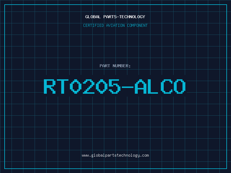 Aviation Part RT0205-ALCO