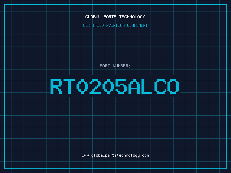 Aviation Part RT0205ALCO