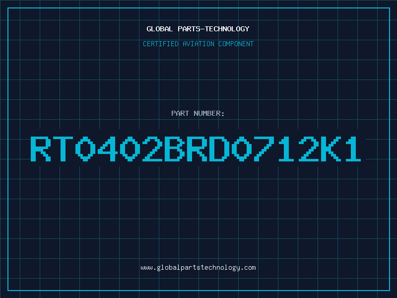 Aviation Part RT0402BRD0712K1