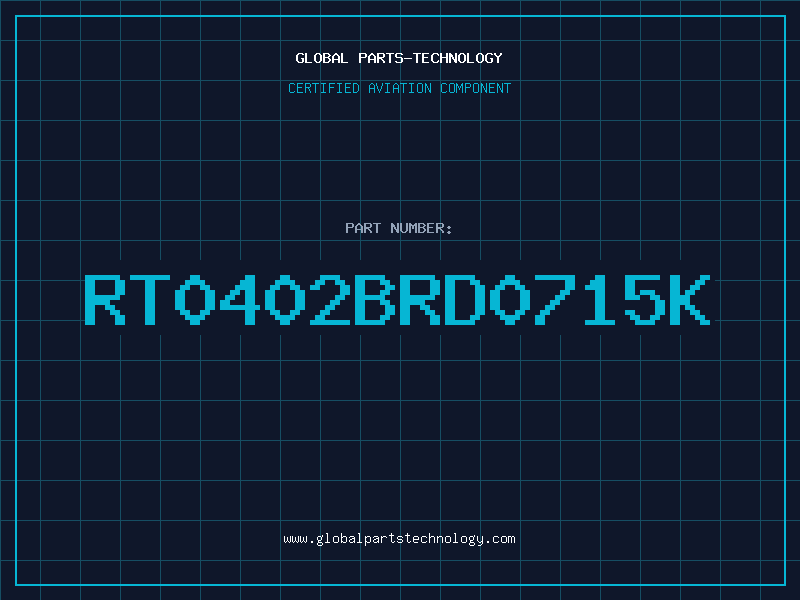 Aviation Part RT0402BRD0715K