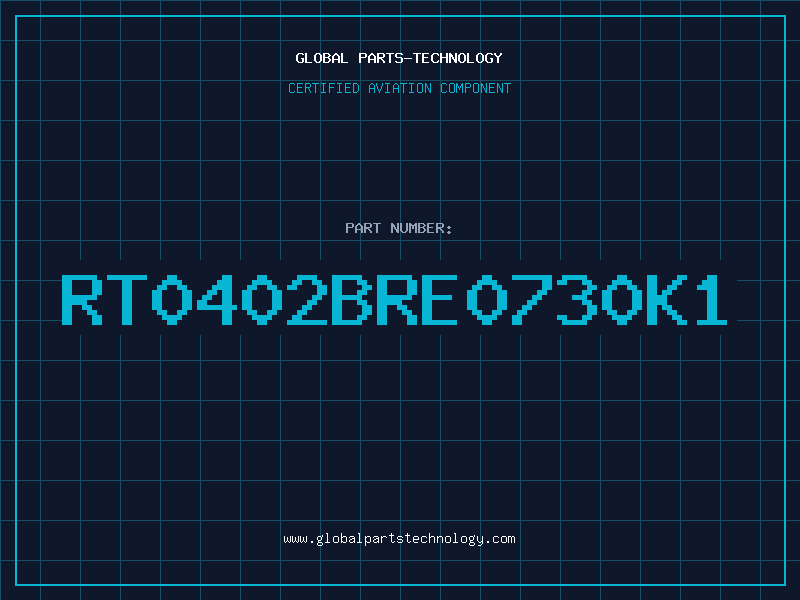 Aviation Part RT0402BRE0730K1