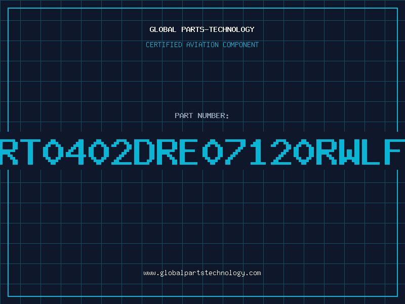 Aviation Part RT0402DRE07120RWLF