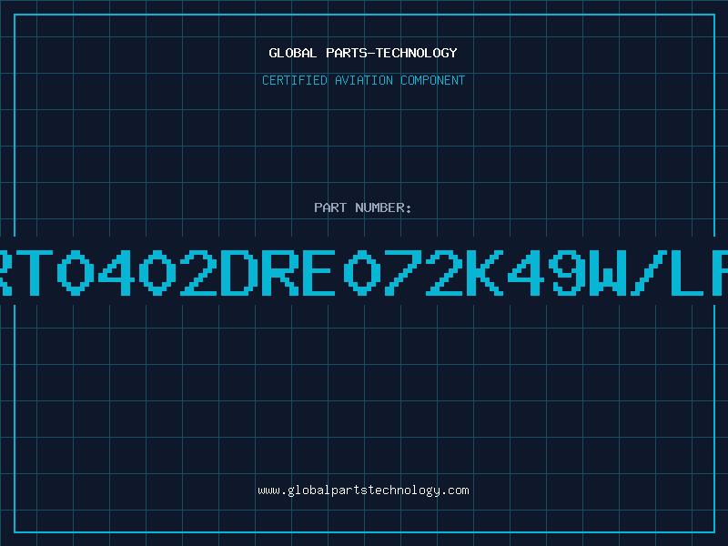 Aviation Part RT0402DRE072K49W/LF