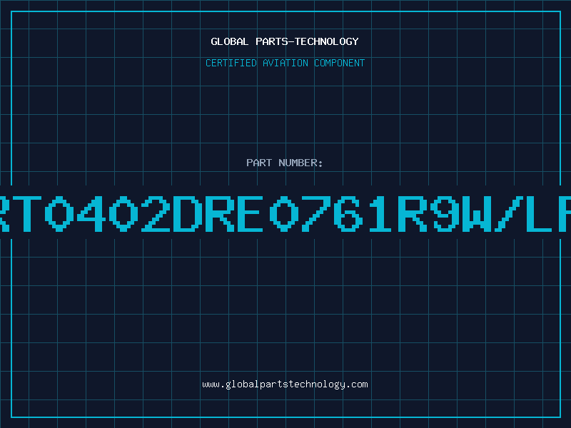 Aviation Part RT0402DRE0761R9W/LF
