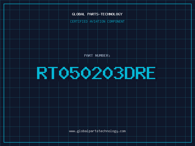 Aviation Part RT050203DRE