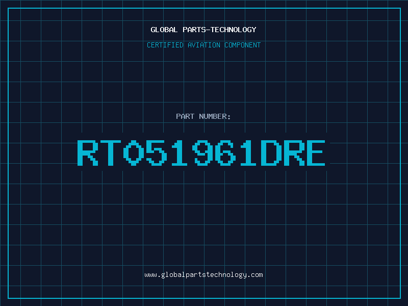 Aviation Part RT051961DRE