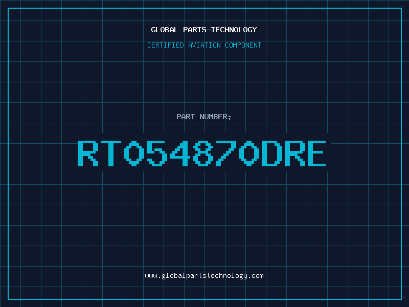 Aviation Part RT054870DRE