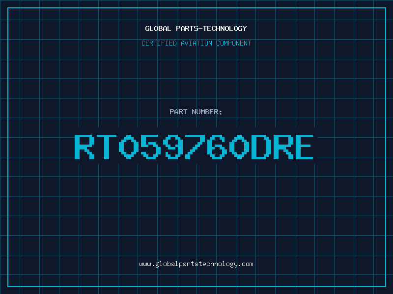 Aviation Part RT059760DRE