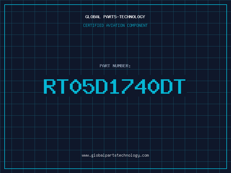 Aviation Part RT05D1740DT