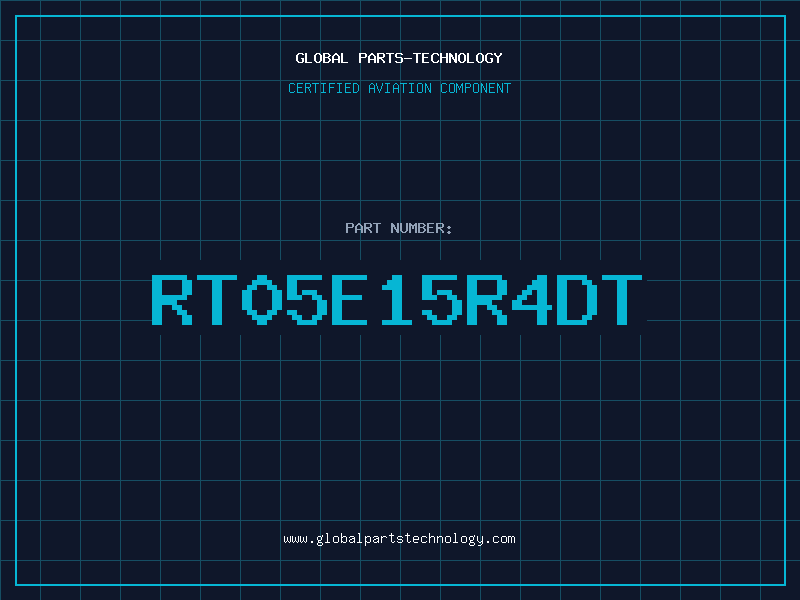 Aviation Part RT05E15R4DT