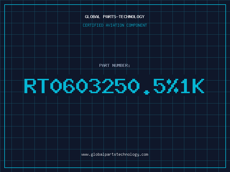 Aviation Part RT0603250.5%1K