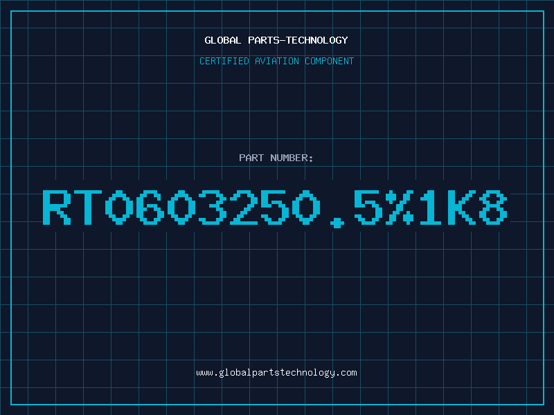 Aviation Part RT0603250.5%1K8