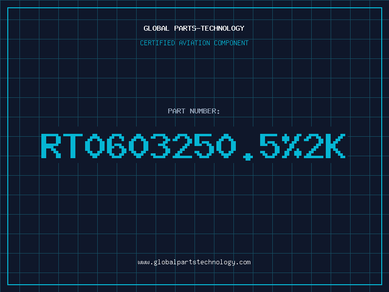 Aviation Part RT0603250.5%2K
