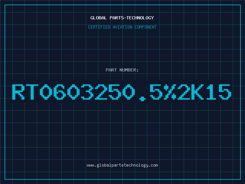 Aviation Part RT0603250.5%2K15