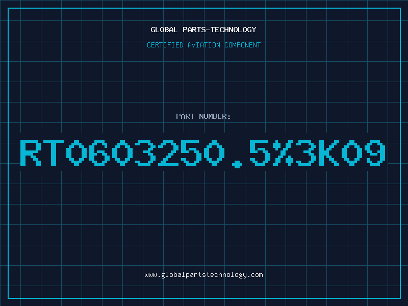 Aviation Part RT0603250.5%3K09