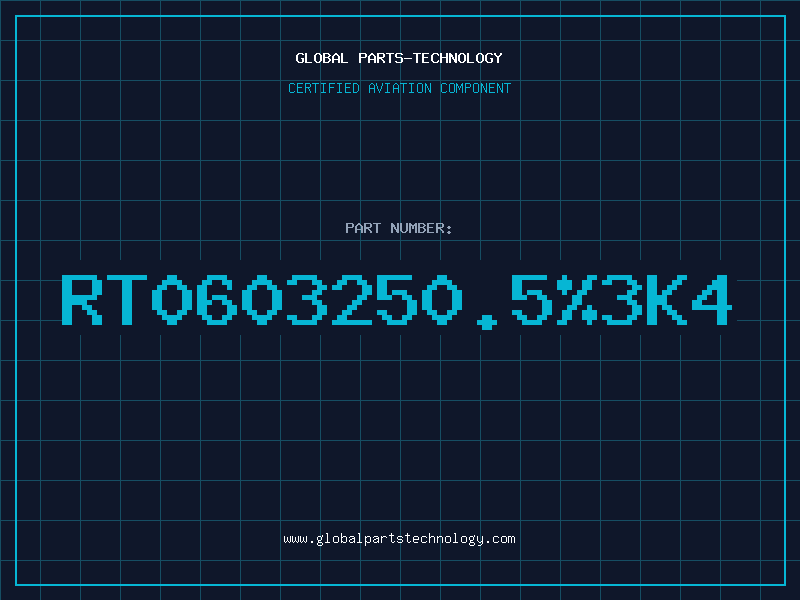 Aviation Part RT0603250.5%3K4