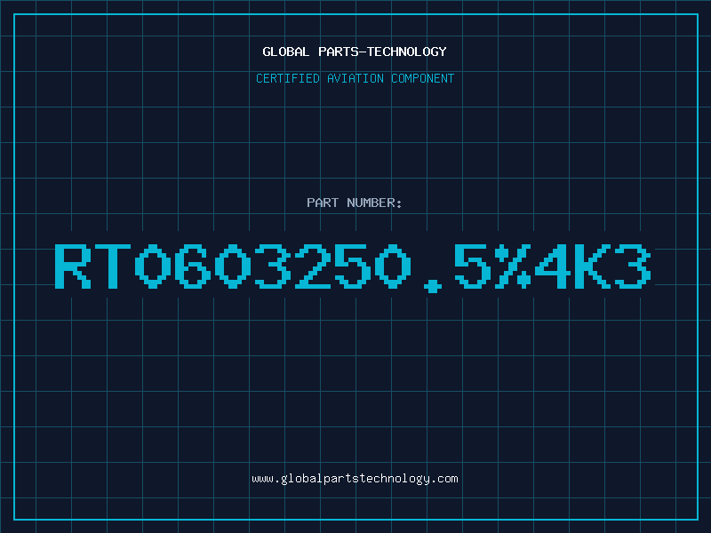 Aviation Part RT0603250.5%4K3
