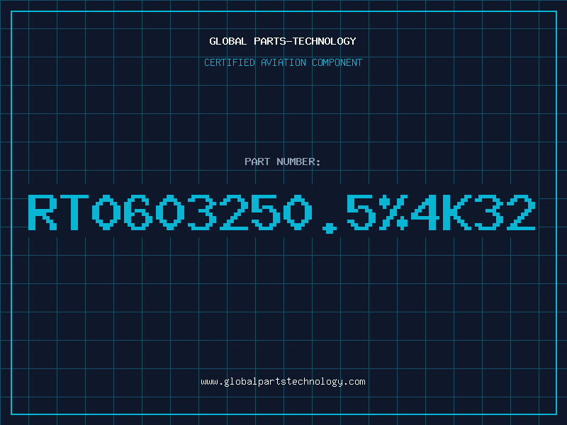 Aviation Part RT0603250.5%4K32