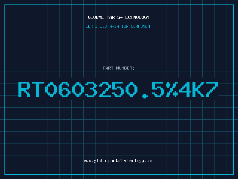 Aviation Part RT0603250.5%4K7