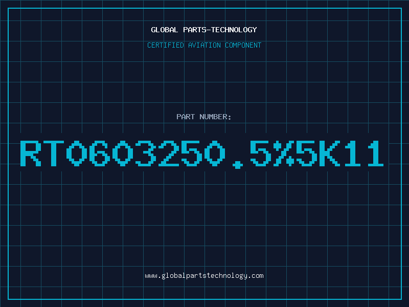 Aviation Part RT0603250.5%5K11