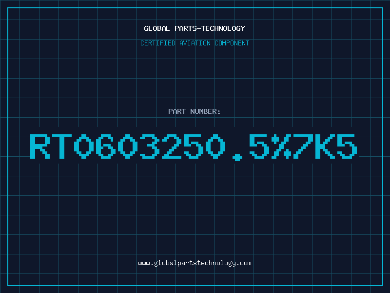 Aviation Part RT0603250.5%7K5