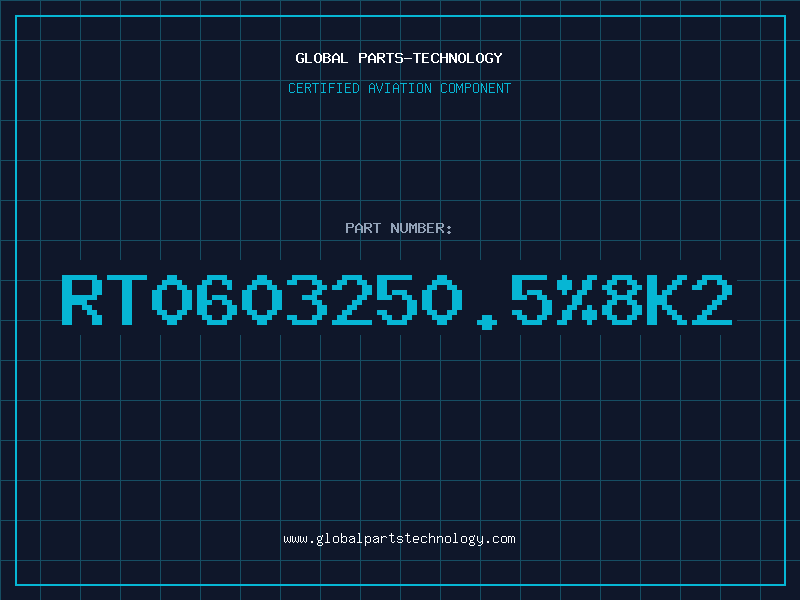 Aviation Part RT0603250.5%8K2