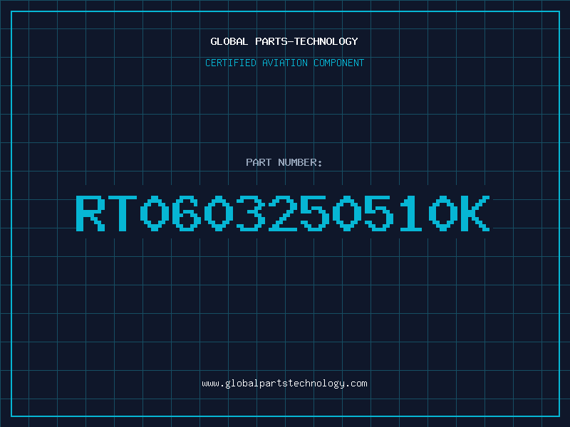 Aviation Part RT0603250510K