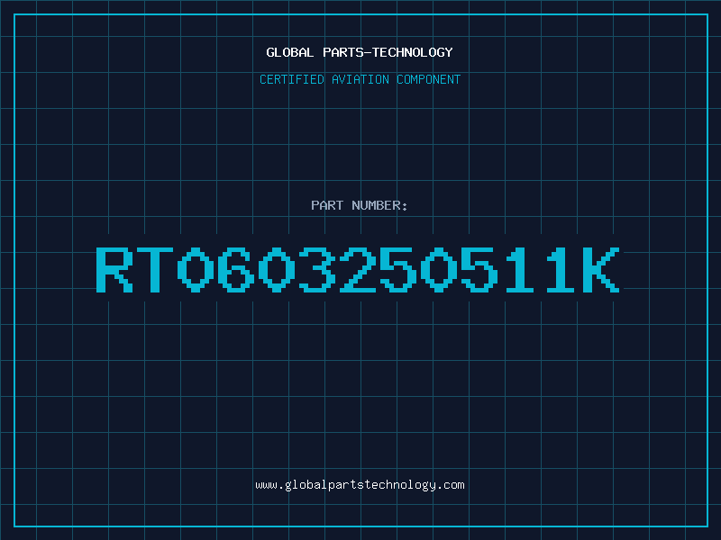Aviation Part RT0603250511K