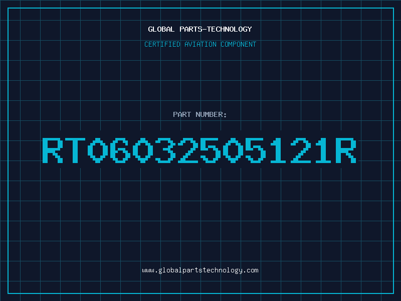 Aviation Part RT06032505121R