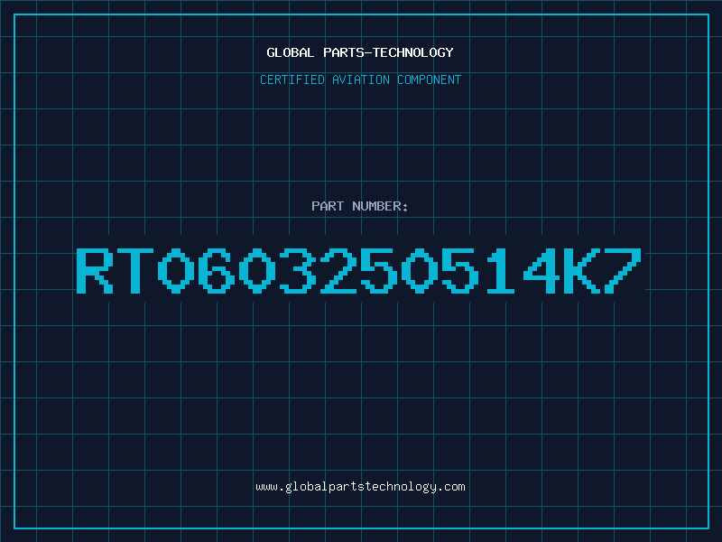 Aviation Part RT0603250514K7