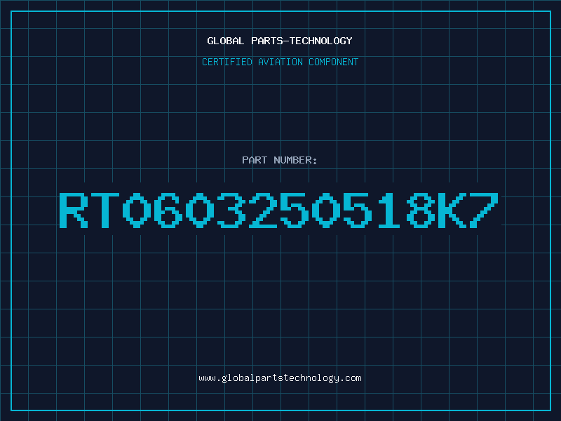 Aviation Part RT0603250518K7