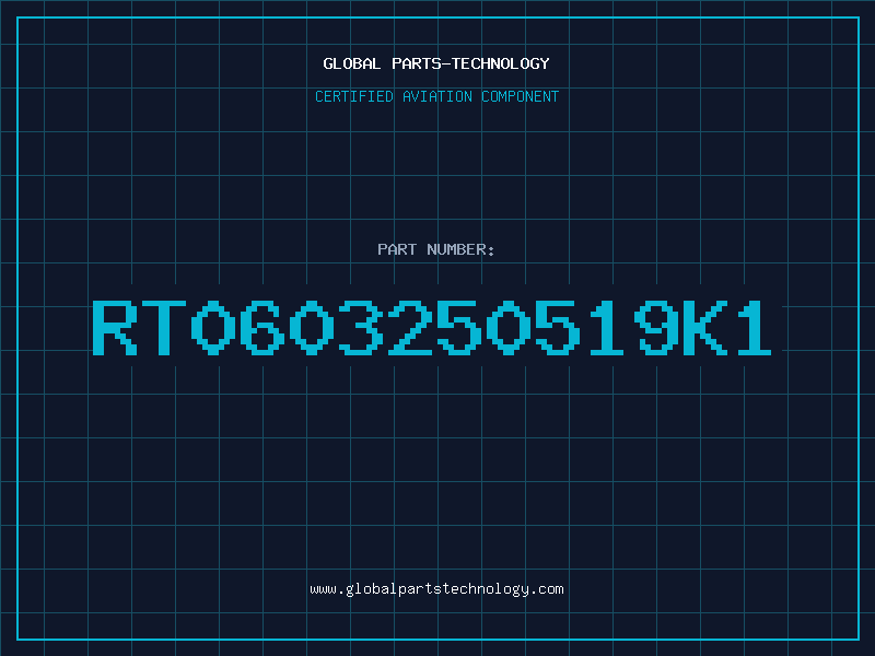 Aviation Part RT0603250519K1
