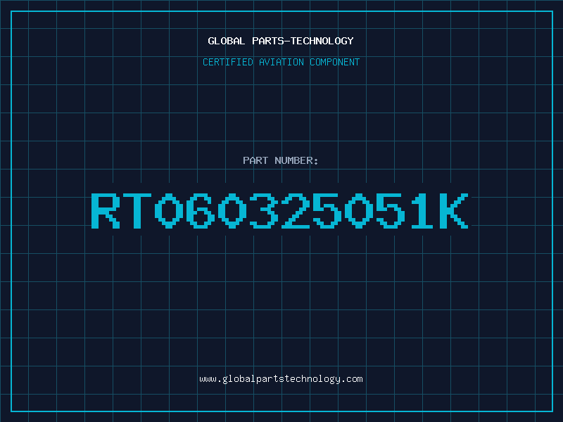 Aviation Part RT060325051K