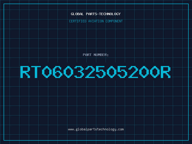 Aviation Part RT06032505200R