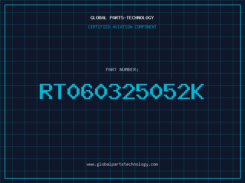 Aviation Part RT060325052K