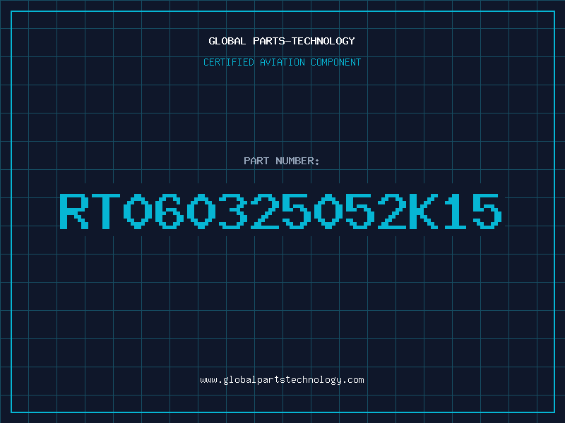 Aviation Part RT060325052K15