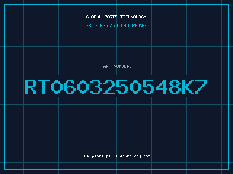 Aviation Part RT0603250548K7
